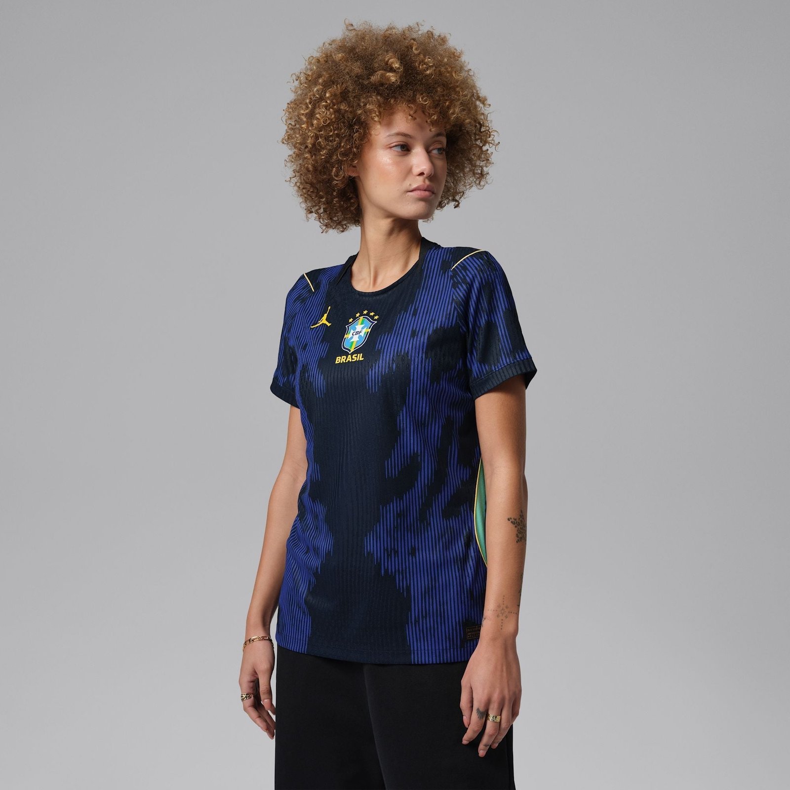 Camisa Feminina Seleção Brasileira 2026/27 II Camisa Feminina Seleção Brasileira 2026/27 II