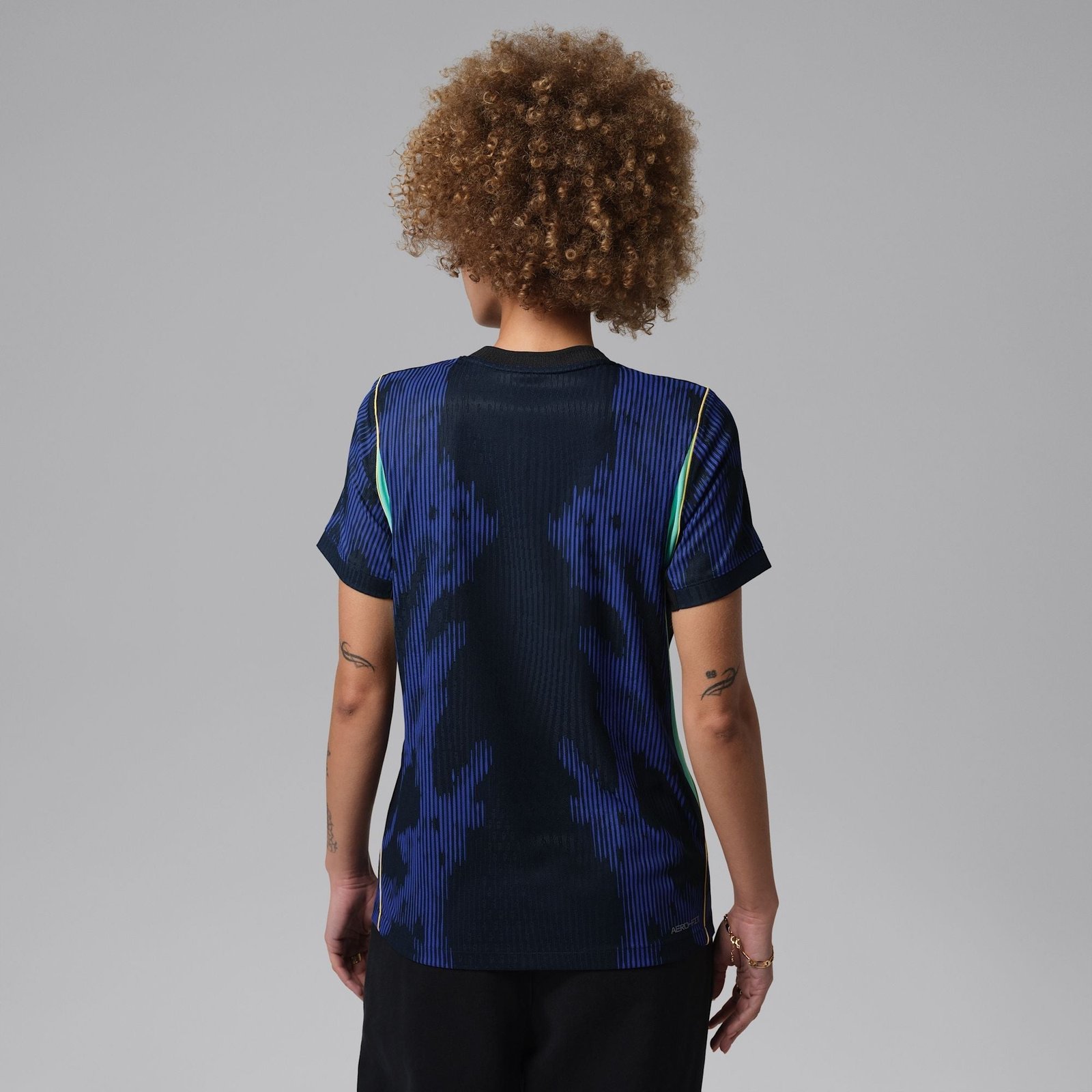 Camisa Feminina Seleção Brasileira 2026/27 II Camisa Feminina Seleção Brasileira 2026/27 II