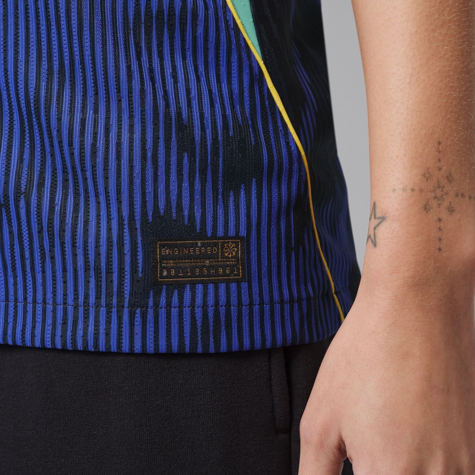 Camisa Feminina Seleção Brasileira 2026/27 II Camisa Feminina Seleção Brasileira 2026/27 II