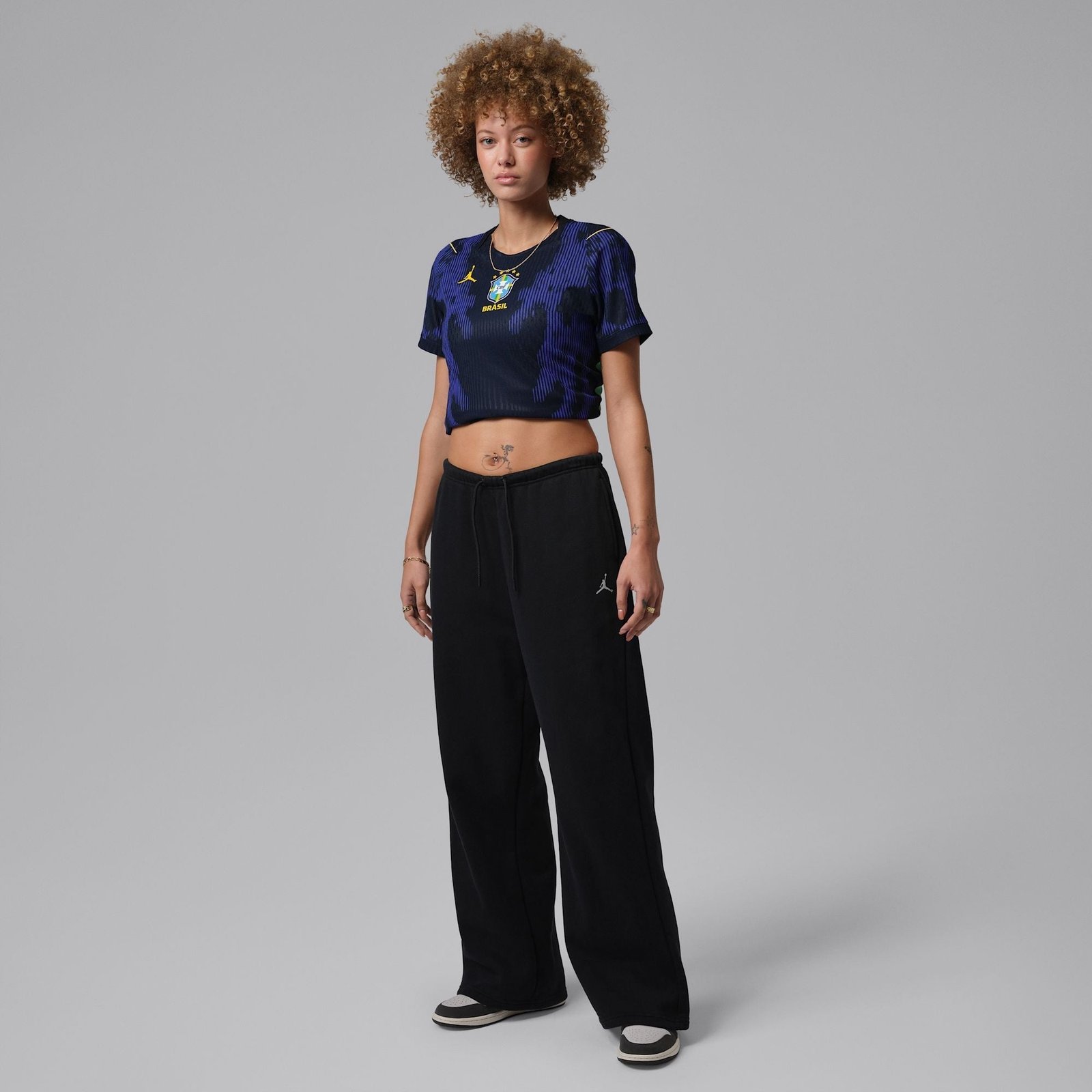 Camisa Feminina Seleção Brasileira 2026/27 II Camisa Feminina Seleção Brasileira 2026/27 II