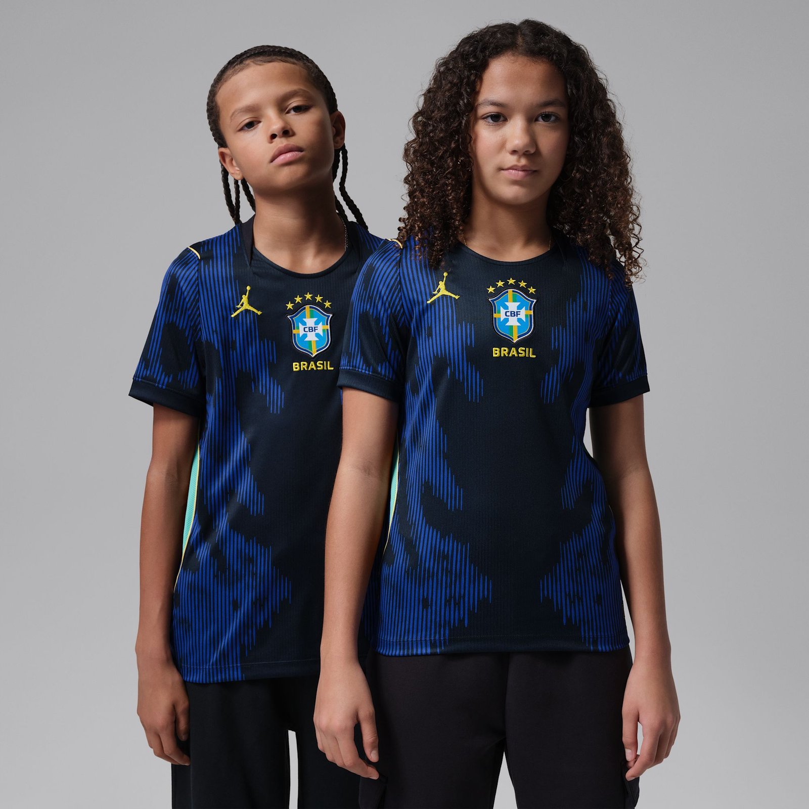 Conjunto Infantil Seleção Brasileira 2026/27 II Conjunto Infantil Seleção Brasileira 2026/27 II