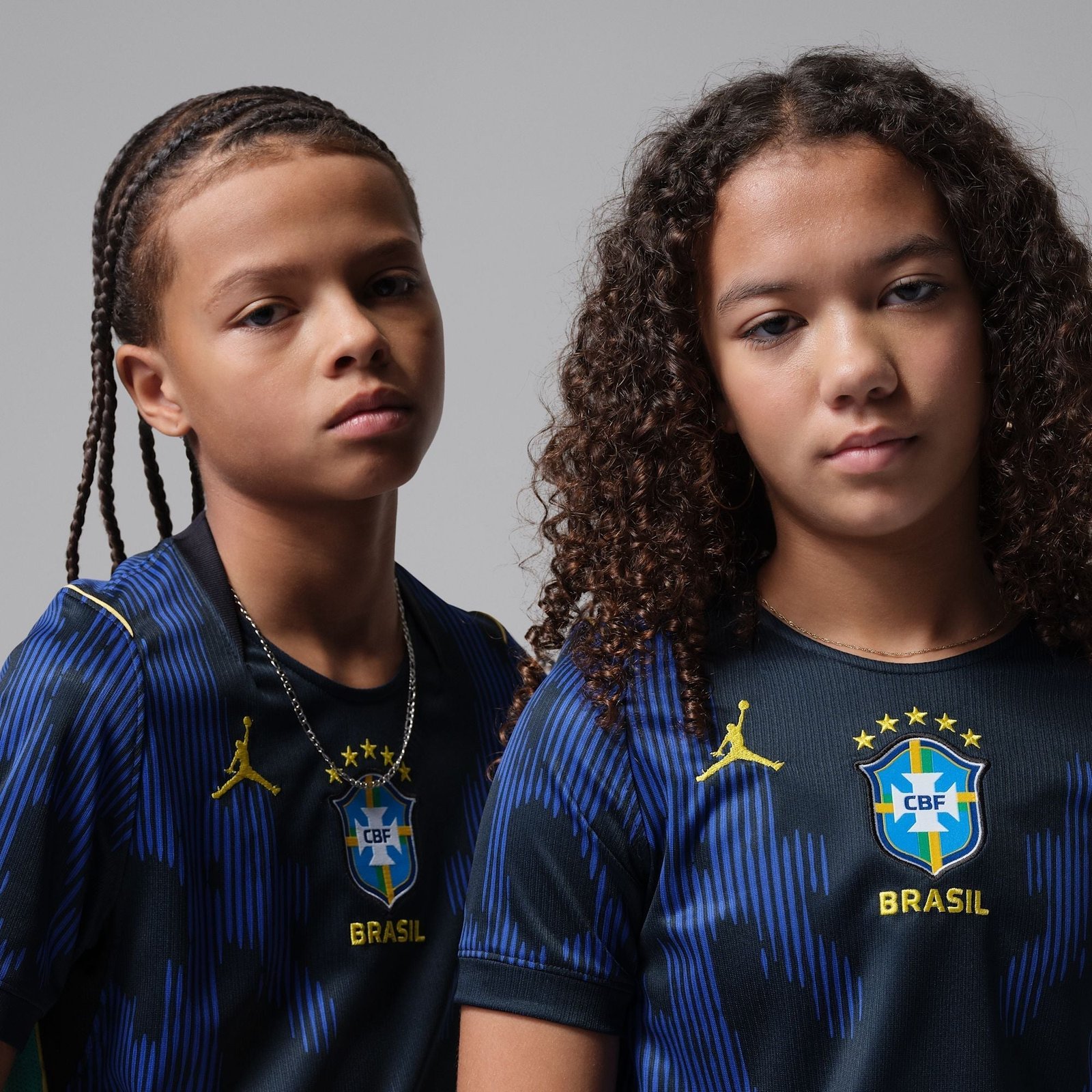 Conjunto Infantil Seleção Brasileira 2026/27 II Conjunto Infantil Seleção Brasileira 2026/27 II