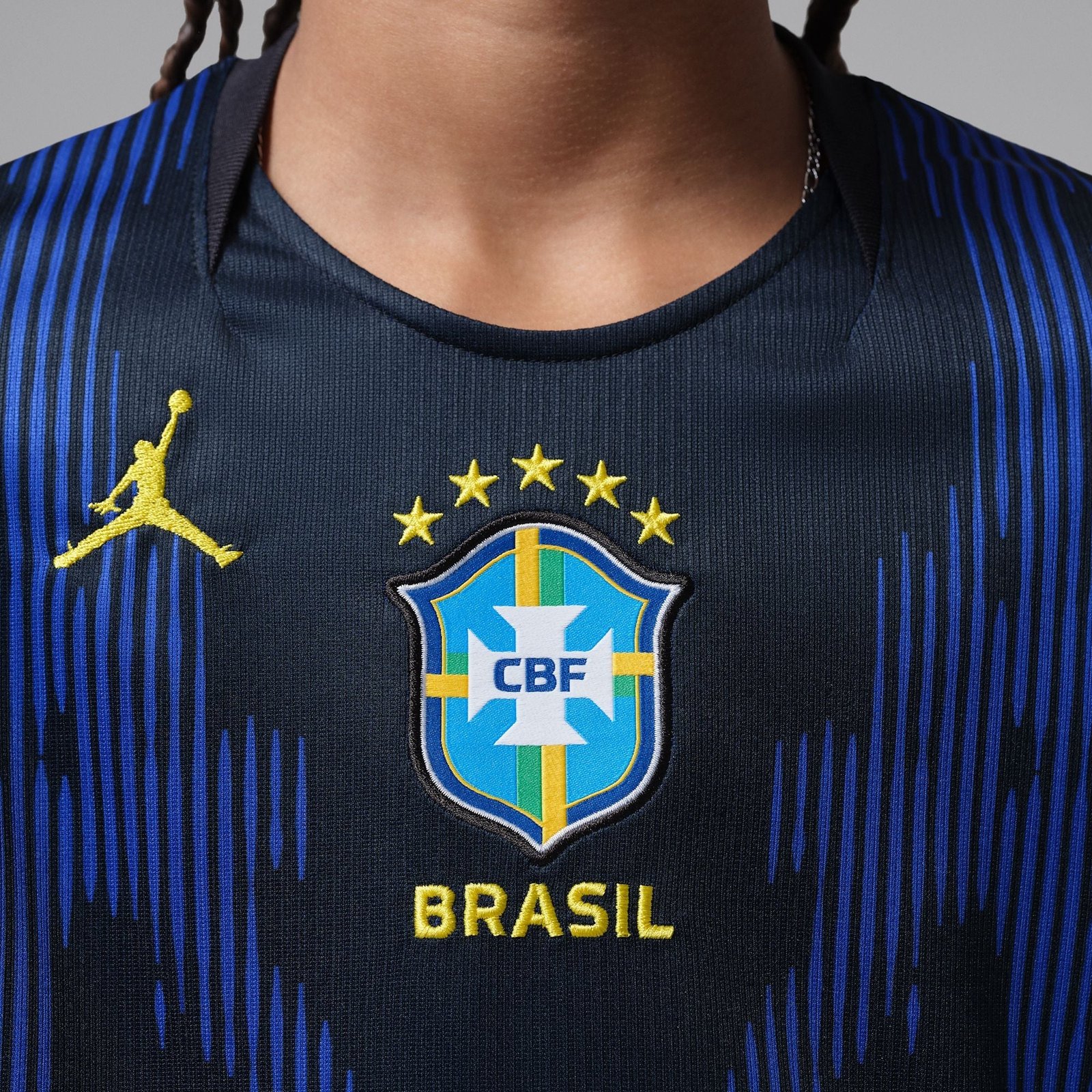 Conjunto Infantil Seleção Brasileira 2026/27 II Conjunto Infantil Seleção Brasileira 2026/27 II