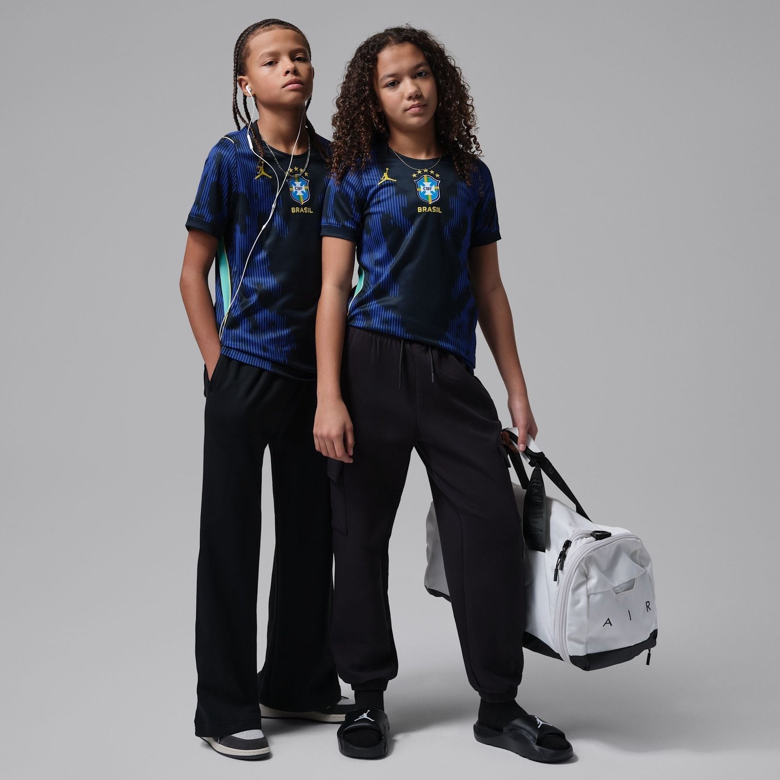 Conjunto Infantil Seleção Brasileira 2026/27 II Conjunto Infantil Seleção Brasileira 2026/27 II