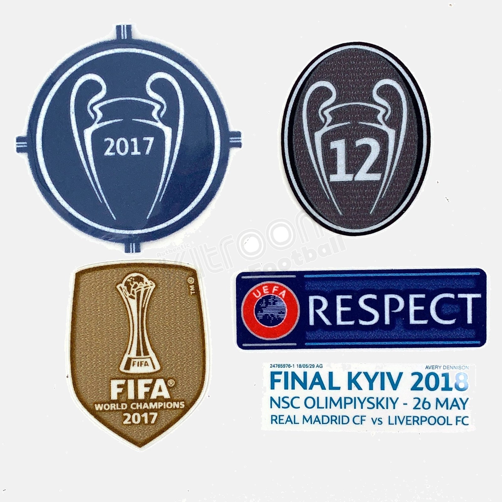 Patch Final da Champions (Manga e Peito) Patch Final da Champions (Manga e Peito)