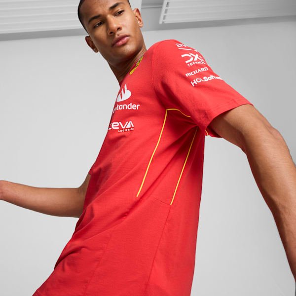 Camiseta Scuderia Ferrari Team Masculina Camiseta Scuderia Ferrari Team Masculina