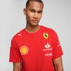 Camiseta Scuderia Ferrari Team Masculina