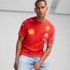 Camiseta Scuderia Ferrari Team Masculina