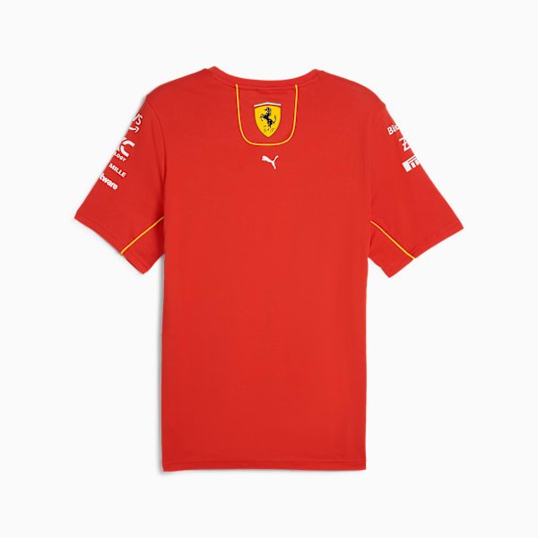 Camiseta Scuderia Ferrari Team Masculina Camiseta Scuderia Ferrari Team Masculina