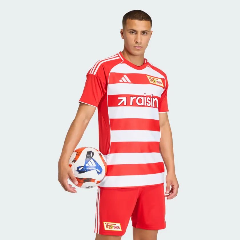 Camisa adidas 1. FC Union Berlin 2025/26 I Camisa adidas 1. FC Union Berlin 2025/26 I