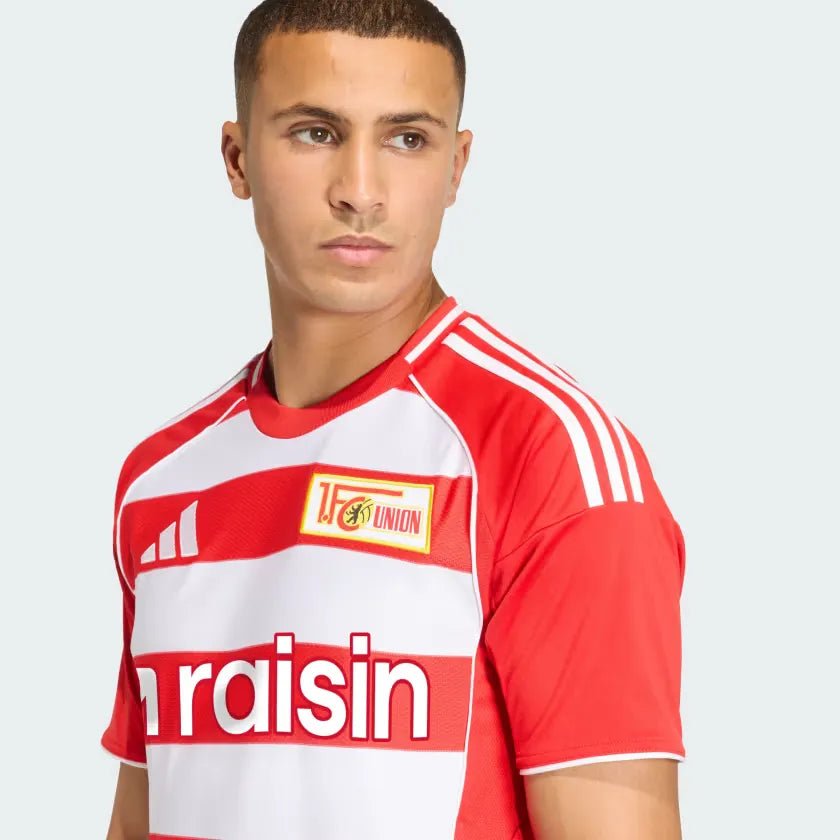 Camisa adidas 1. FC Union Berlin 2025/26 I Camisa adidas 1. FC Union Berlin 2025/26 I