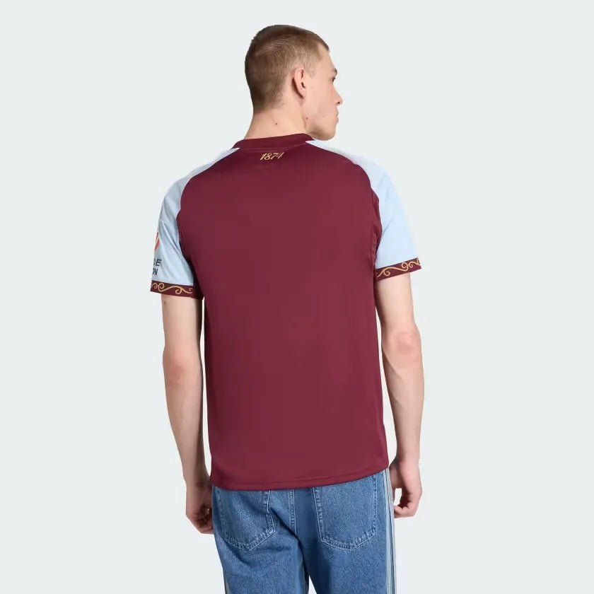 Camisa adidas Aston Villa FC 2025/26 I Camisa adidas Aston Villa FC 2025/26 I