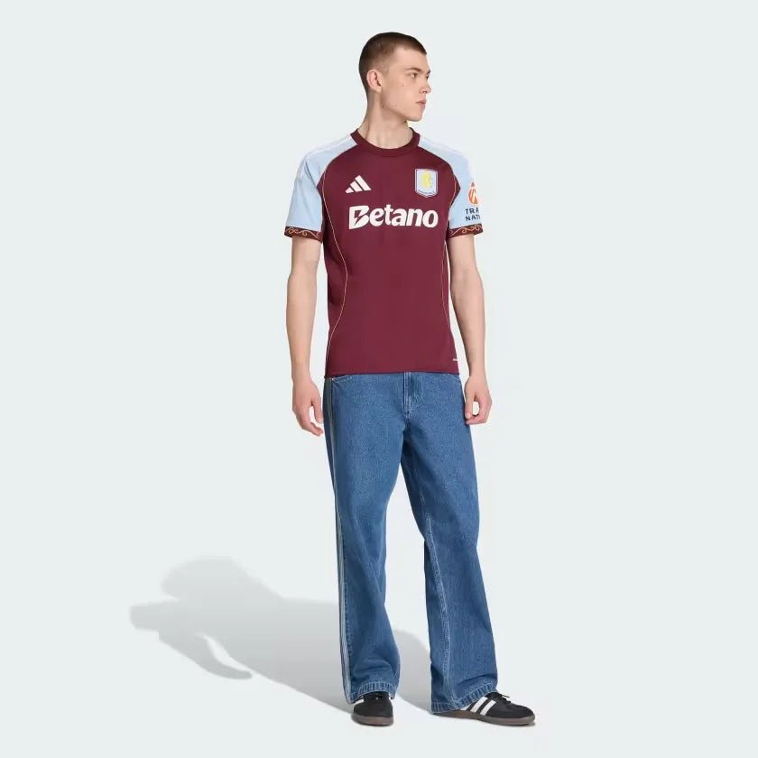 Camisa adidas Aston Villa FC 2025/26 I Camisa adidas Aston Villa FC 2025/26 I