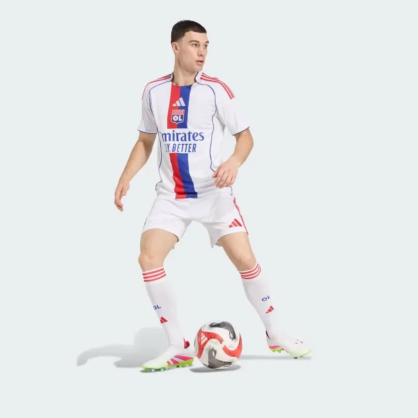 Camisa adidas Olympique Lyonnais 2025/26 I Camisa adidas Olympique Lyonnais 2025/26 I