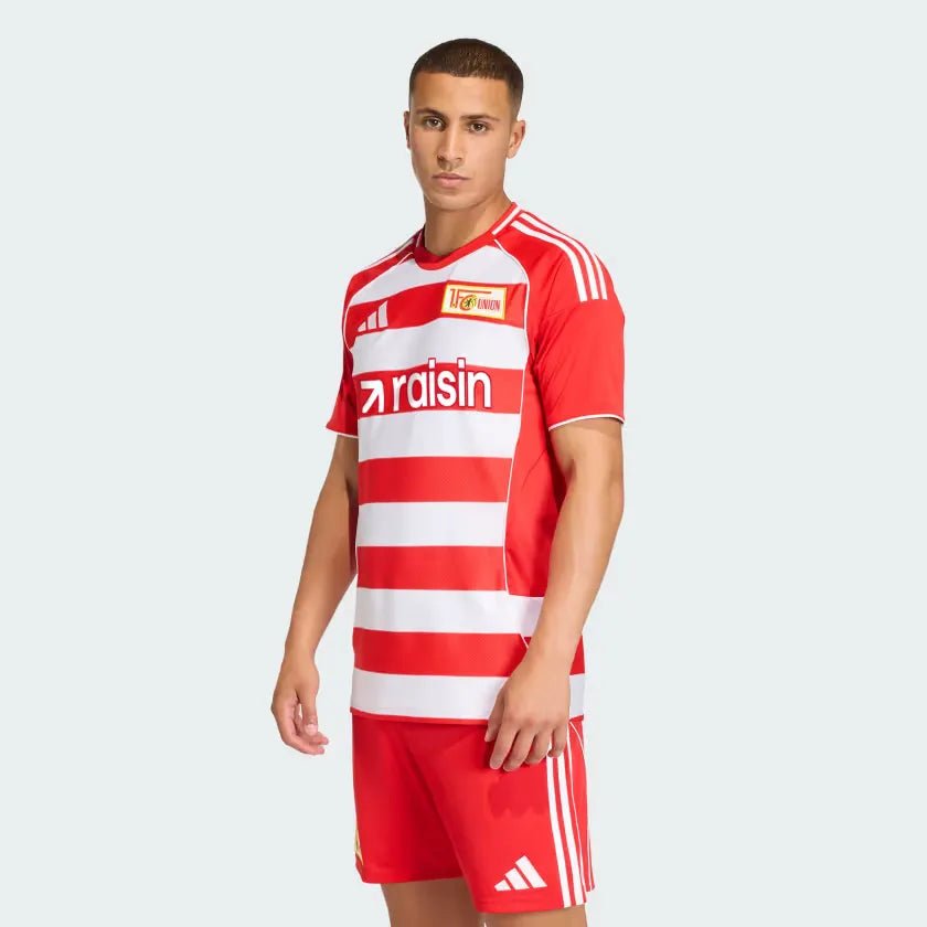 Camisa adidas 1. FC Union Berlin 2025/26 I Camisa adidas 1. FC Union Berlin 2025/26 I