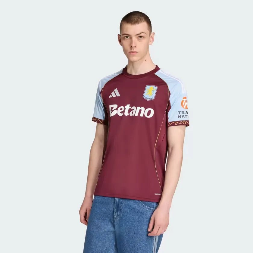 Camisa adidas Aston Villa FC 2025/26 I Camisa adidas Aston Villa FC 2025/26 I