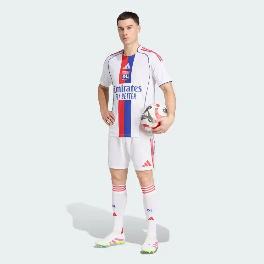 Camisa adidas Olympique Lyonnais 2025/26 I Camisa adidas Olympique Lyonnais 2025/26 I