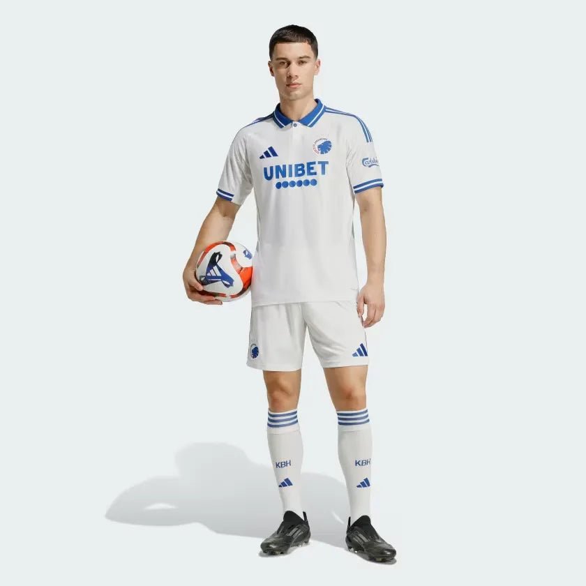Camisa adidas F.C. Copenhague 2025/26 I Camisa adidas F.C. Copenhague 2025/26 I