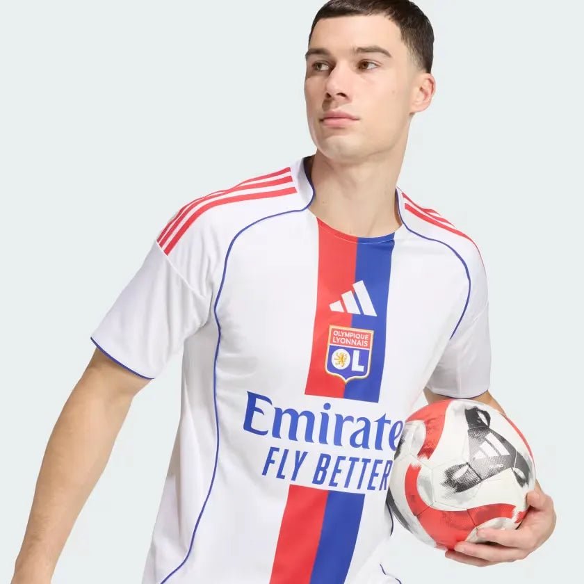 Camisa adidas Olympique Lyonnais 2025/26 I Camisa adidas Olympique Lyonnais 2025/26 I