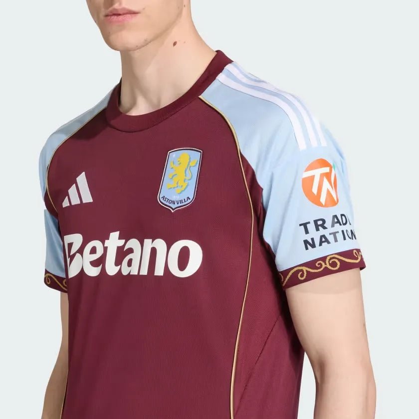 Camisa adidas Aston Villa FC 2025/26 I Camisa adidas Aston Villa FC 2025/26 I