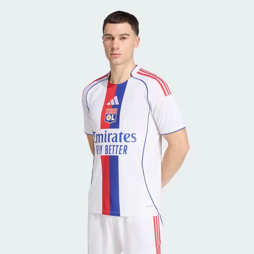 Camisa adidas Olympique Lyonnais 2025/26 I Camisa adidas Olympique Lyonnais 2025/26 I
