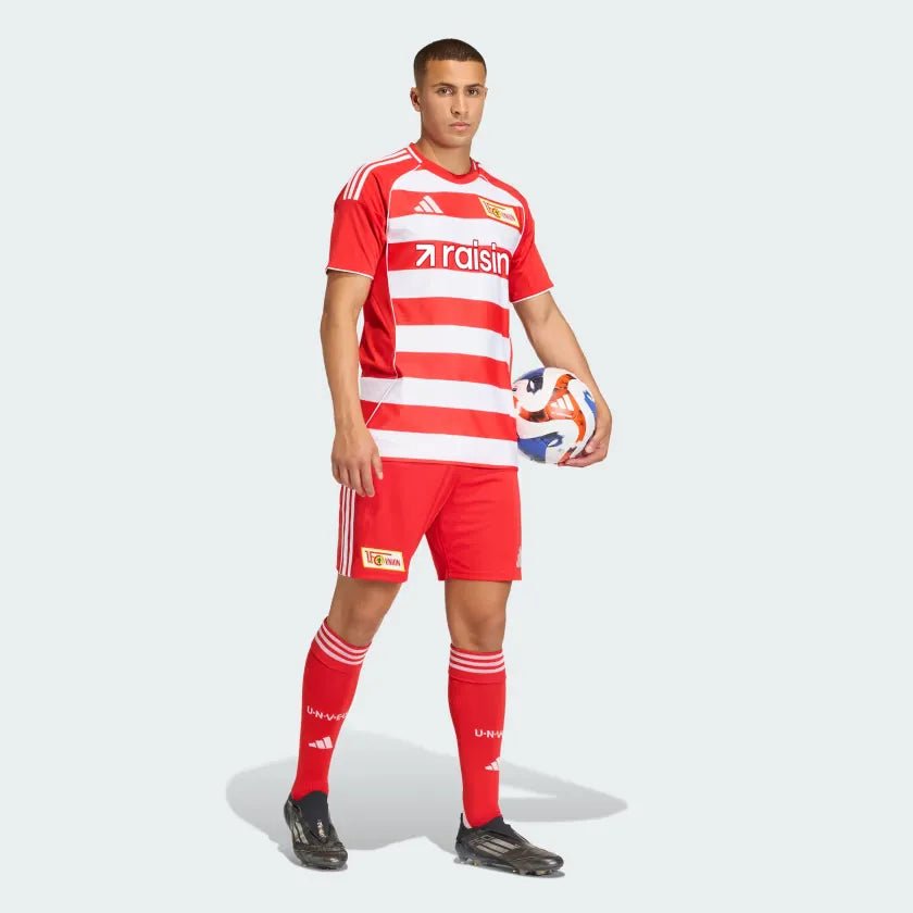 Camisa adidas 1. FC Union Berlin 2025/26 I Camisa adidas 1. FC Union Berlin 2025/26 I