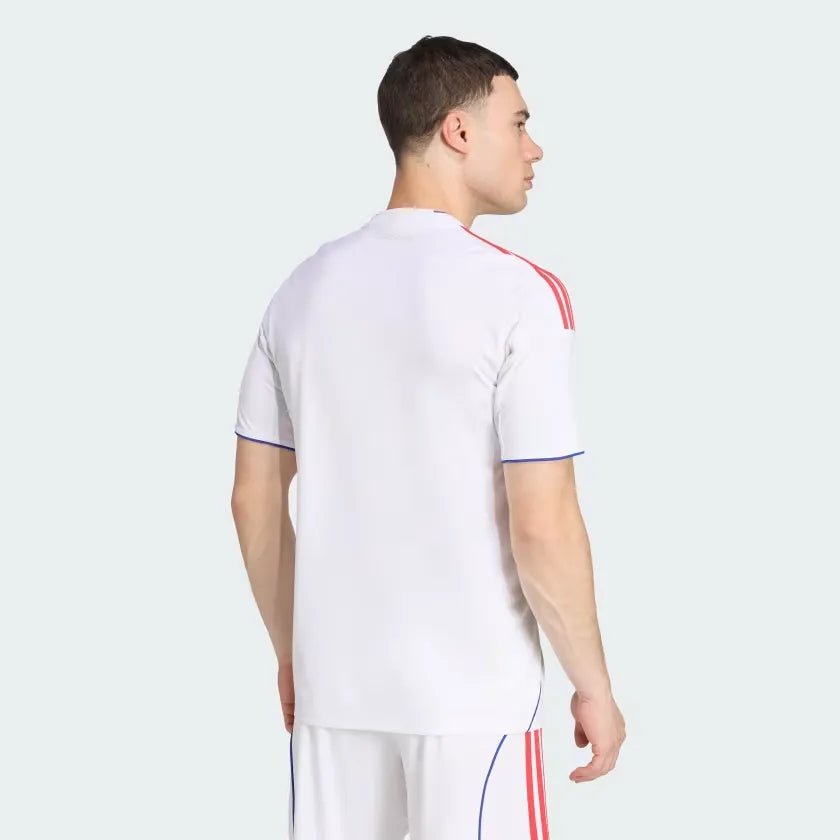 Camisa adidas Olympique Lyonnais 2025/26 I Camisa adidas Olympique Lyonnais 2025/26 I