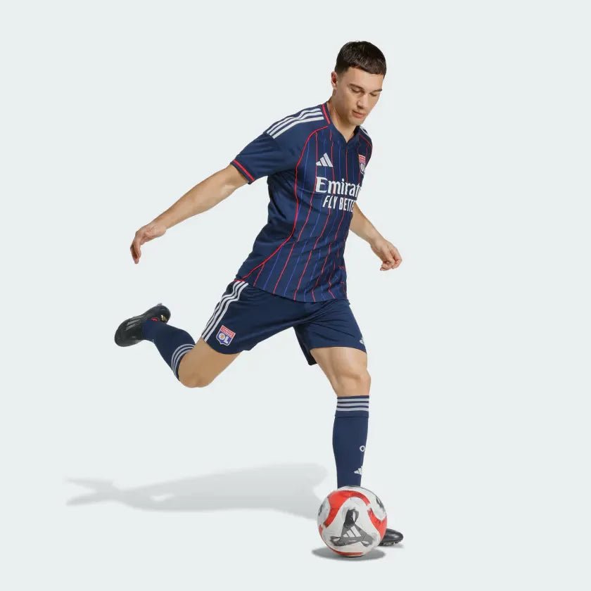 Camisa adidas Olympique Lyonnais 2025/26 II