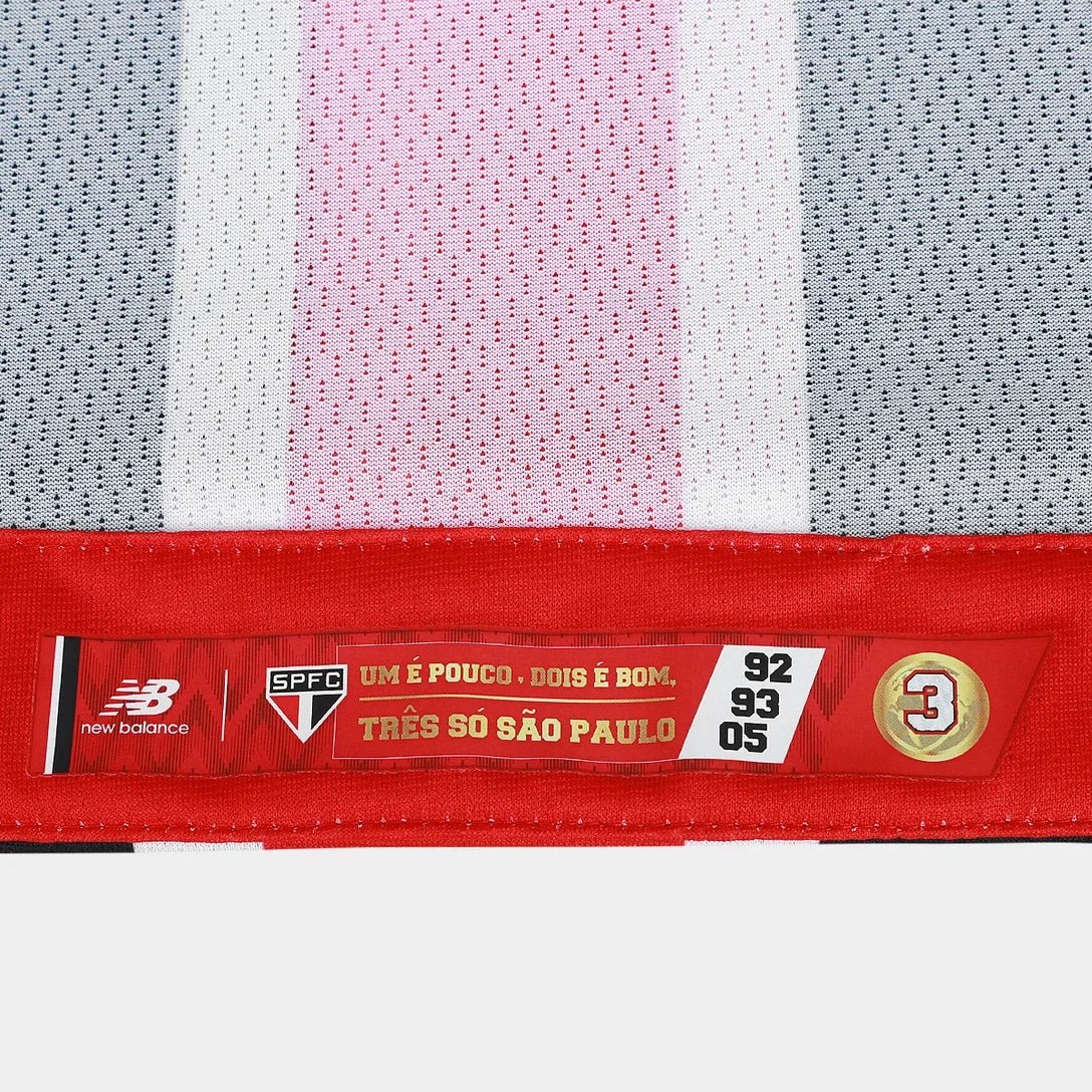 Camisa New Balance São Paulo 2025/26 II Jogador
