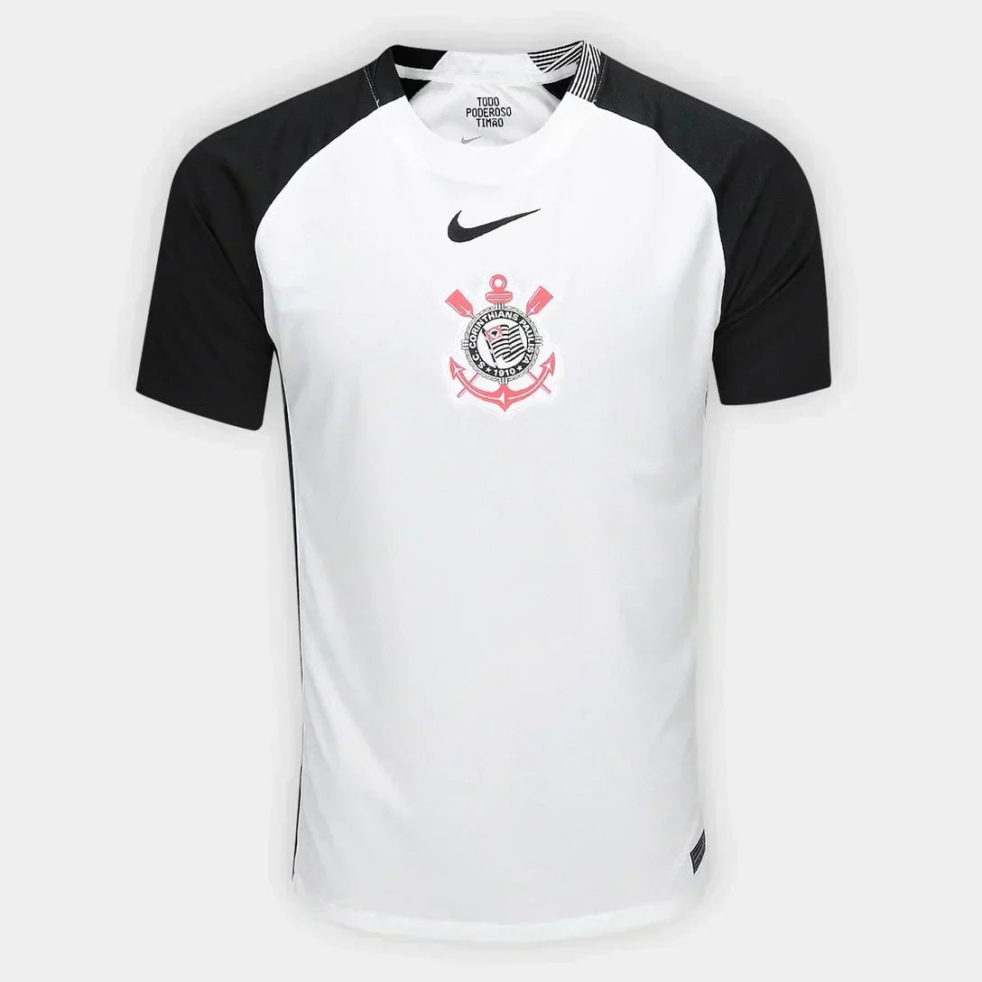 Camisa Nike Corinthians 2025/26 I GARRO N° 8 Camisa Nike Corinthians 2025/26 I GARRO N° 8