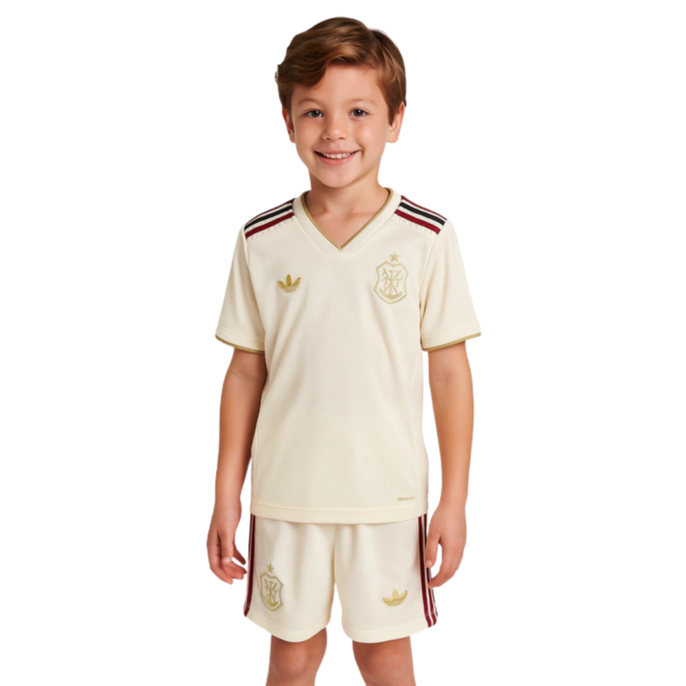 Camisa 3 Flamengo 25 Infantil