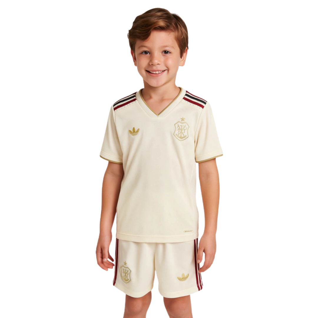Camisa 3 Flamengo 25 Infantil Camisa 3 Flamengo 25 Infantil
