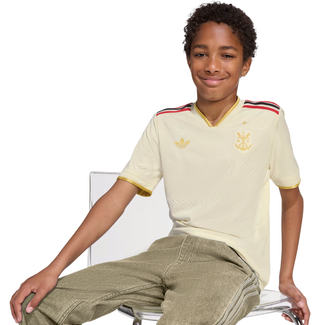 Camisa 3 Flamengo 25 Infantil Camisa 3 Flamengo 25 Infantil